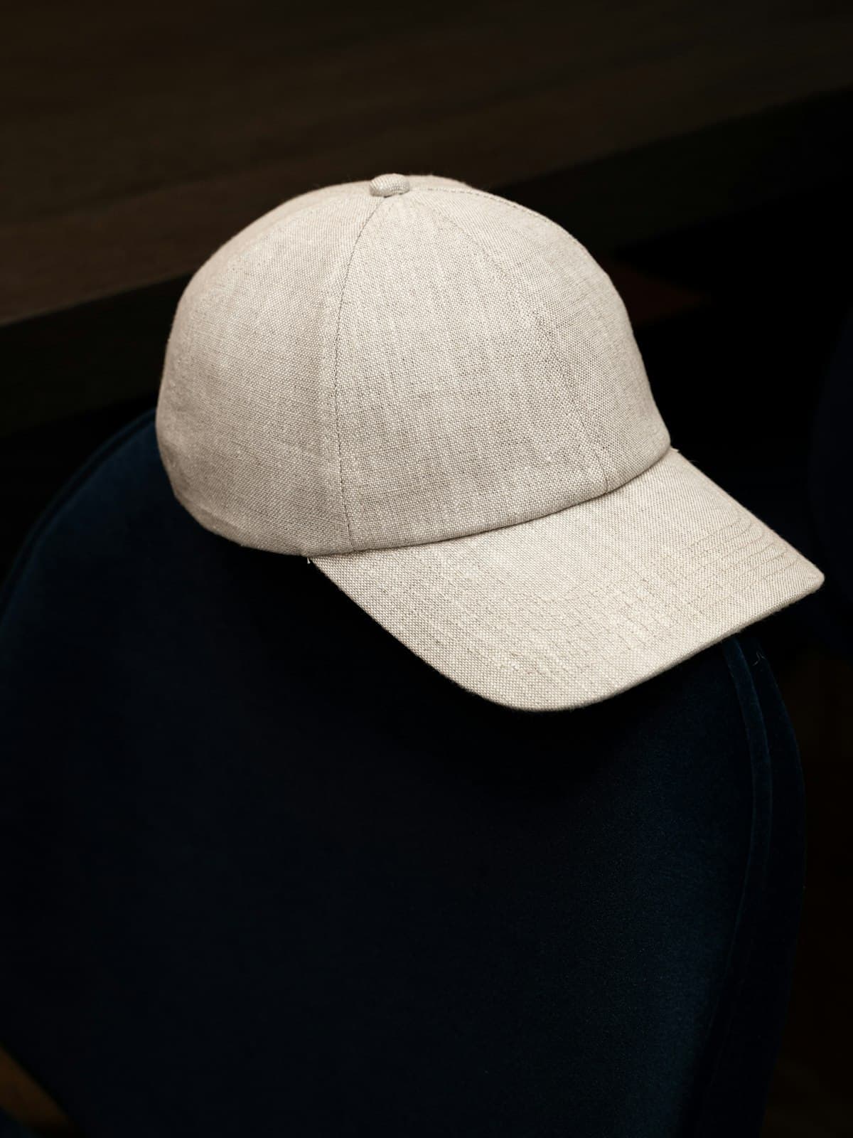 Eye logo cap