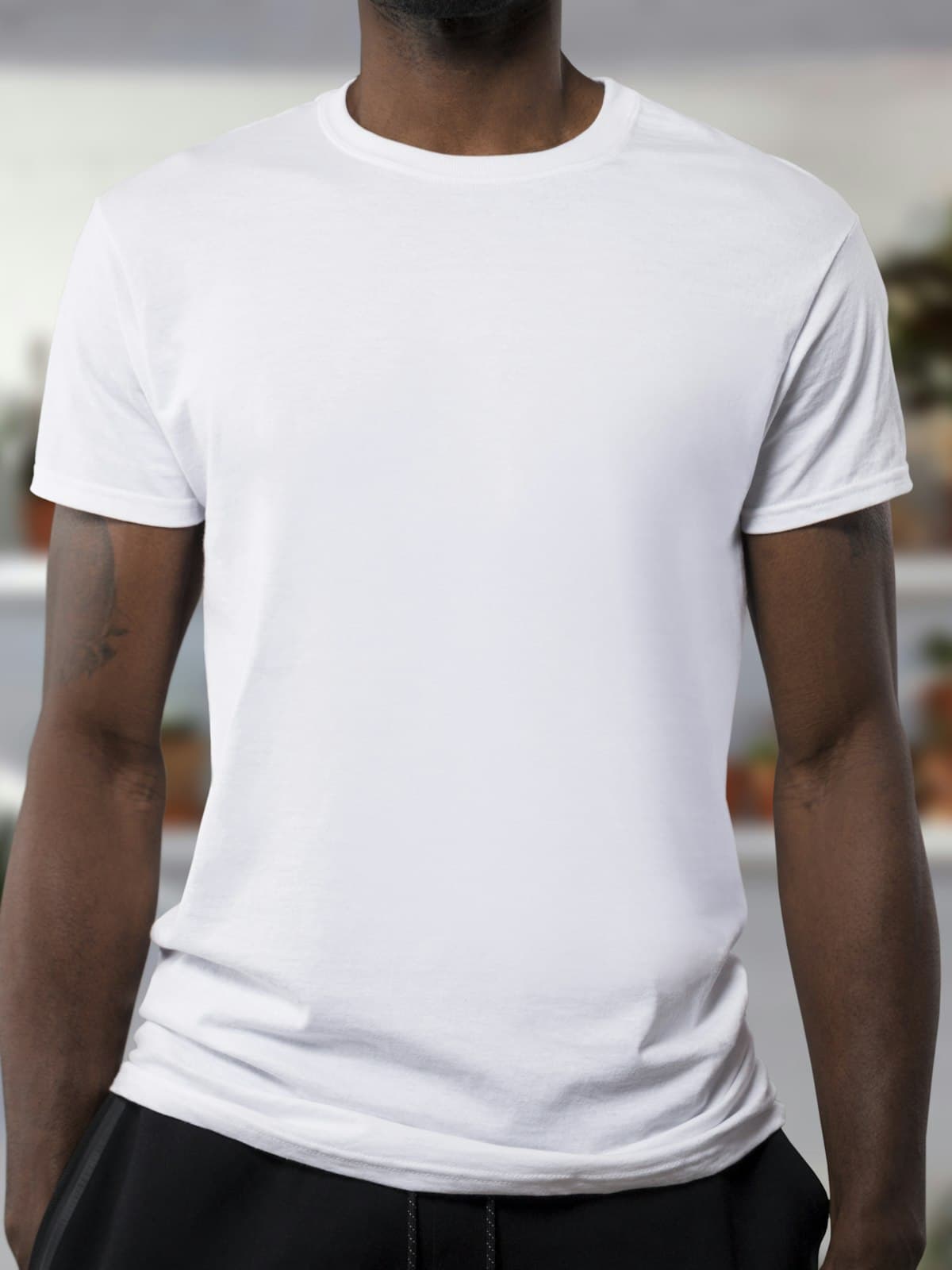 Night shift boxy tee