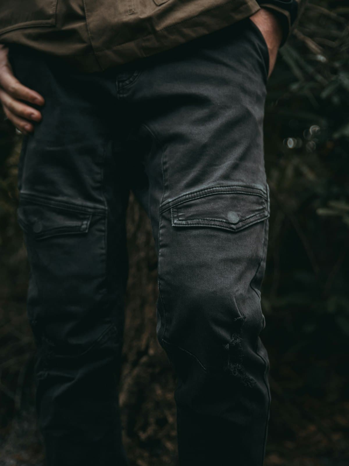 Paranoid cargo pants