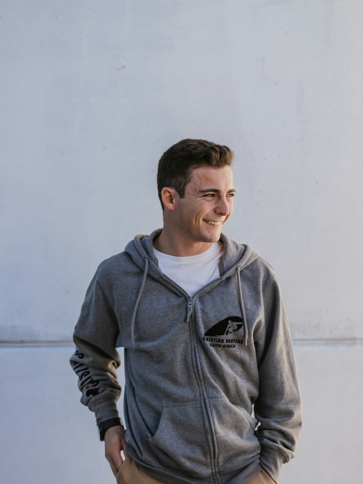 Signal zip hoodie